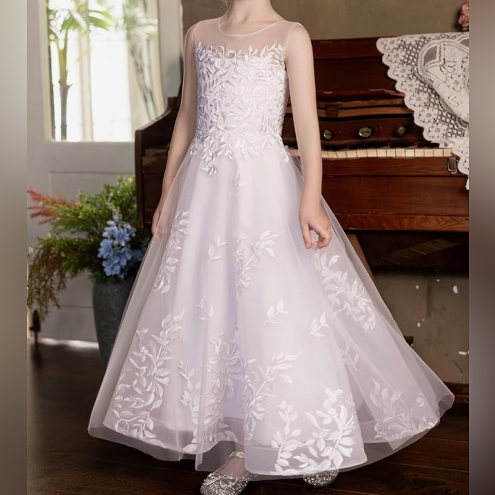 Communion/Flower Girl Dress/ Ball gown